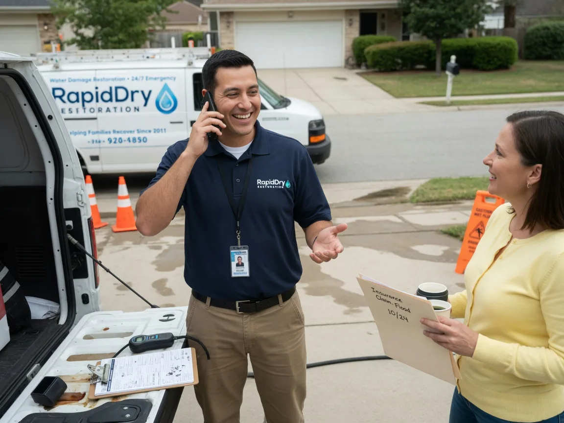 Water Damage Restoration Story, AR FAQs